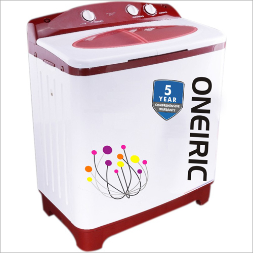 सेमी-ऑटोमैटिक 7.5 किलो वॉशिंग मशीन