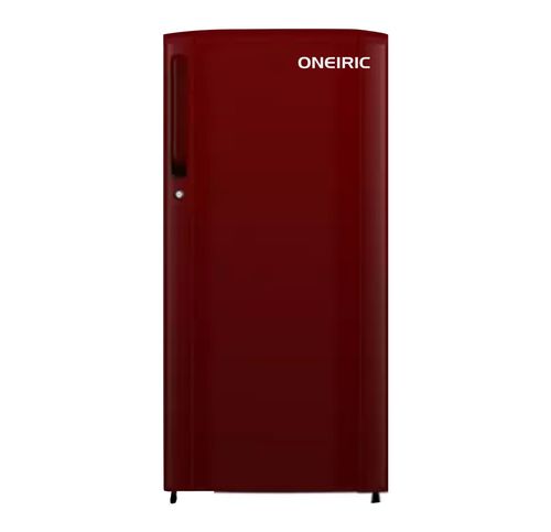 लाल 180 लीटर रेफ्रिजरेटर