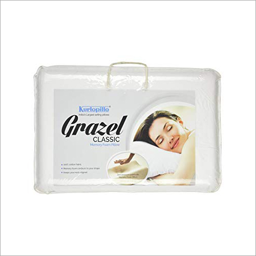 Available In Multi Color Grazel Classic Foam Pillow