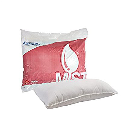 White Kurlon Mist Pillow