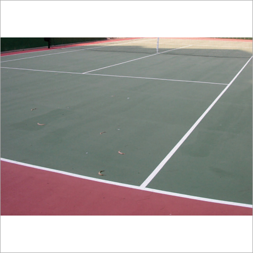 Vulcanized Rubber Sports Flooring - High-Concentrated PVC with Polyurethane Finish, Non-Slip and Waterproof, Customizable Size and Soft Texture