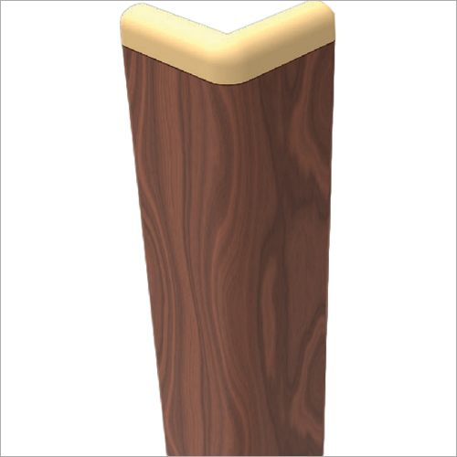 Wall Guard - Rubber Material, Polished Finish, Timber Frame | High Impact Resistance, Easy Installation, Custom Designs