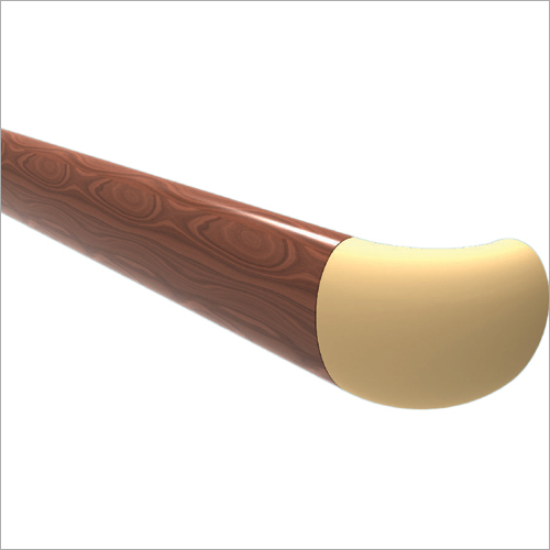 Wall Guard - Rubber Material, Polished Finish, Timber Frame | High Impact Resistance, Easy Installation, Custom Designs