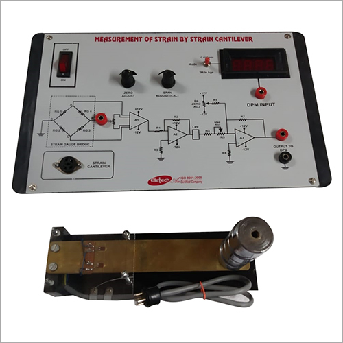 Metal Strain Gauge With Cantilever Trainer Kit