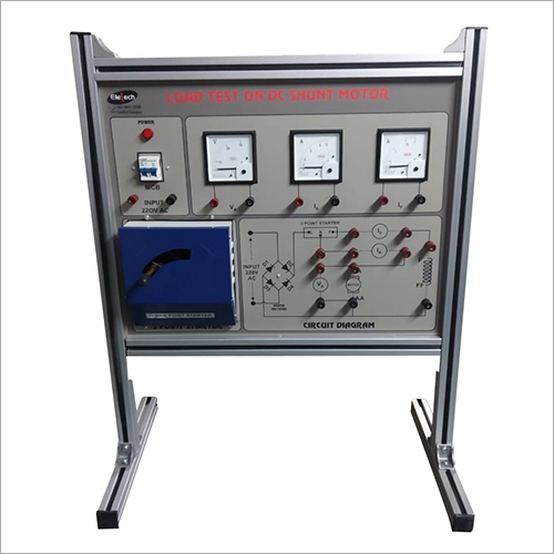 Metal Load Test On Dc Shunt Motor Lab Instrument