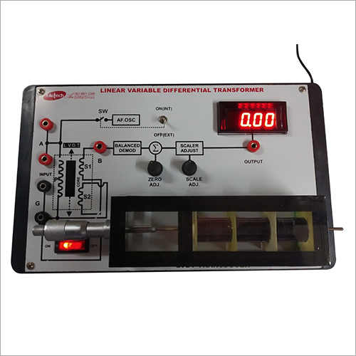 Metal Lvdt Trainer Lab Instrument