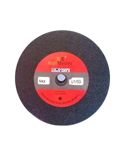 काला नायलॉन फिनिशिंग व्हील