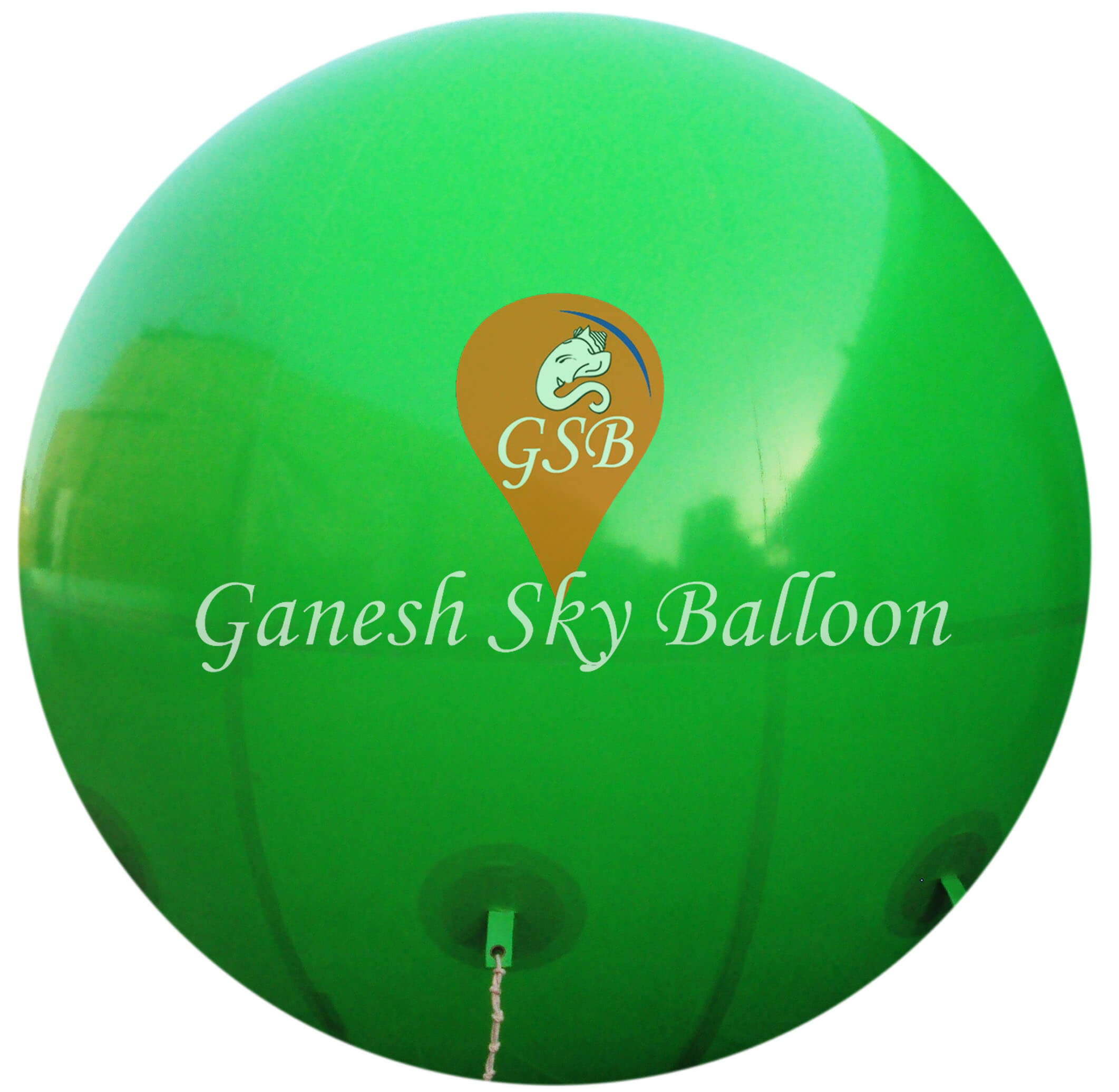 Shoe Shape Advertising Balloon - 10x10 Feet, Yellow Latex Material | Tear Proof, Uv Printed, Helium Insulated, Eco-friendly