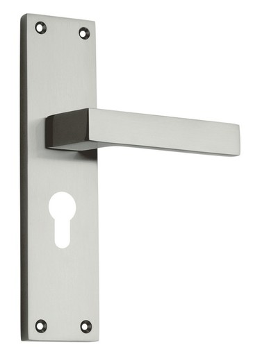 स्पाइडर जिंक मोर्टिज़ लॉक साइ स्मॉल एप्लीकेशन: दरवाजे