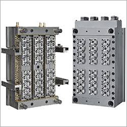 Preform Mould - Steel Material, Hot/Cold Runner Design | Excellent Finish, Customizable Shapes and Sizes, Flawless Quality Testing