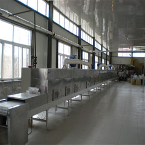 Microwave Paper Drying Machine - Stainless Steel, 12700x1440x1550 Mm | 60000 Watt Power, Fast Drying & Sterilizing Function