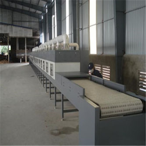 Microwave Paper Drying Machine - Stainless Steel, 12700x1440x1550 Mm | 60000 Watt Power, Fast Drying & Sterilizing Function