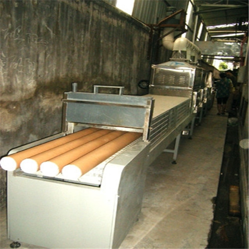 Microwave Paper Drying Machine - Stainless Steel, 12700x1440x1550 Mm | 60000 Watt Power, Fast Drying & Sterilizing Function