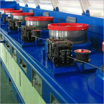 Wire Drawing Machine - Steel Wire, Customized Dimensions, Green Color | Rugged Design, Low Maintenance, User-friendly Operation