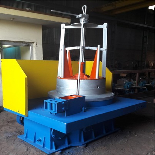 Green Heavy Duty Bull Block Machine