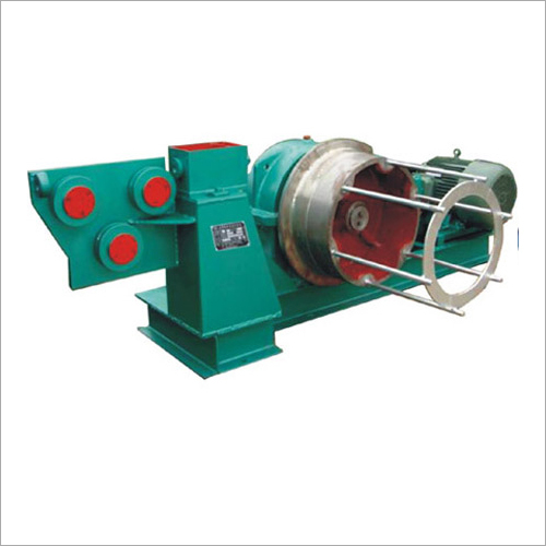 Green Heavy Duty Bull Block Machine