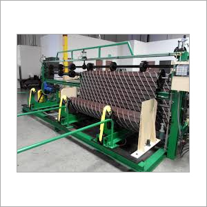 Fully Automatic Chain Link Fencing Machine
