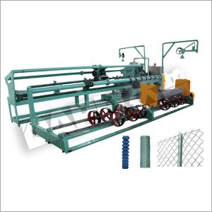 Fully Automatic Chain Link Fencing Machine