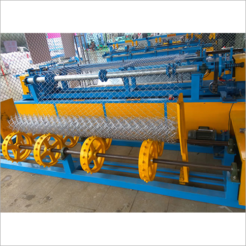 Fully Automatic Chain Link Fencing Machine