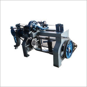 Blue Barbed Wire Making Machine
