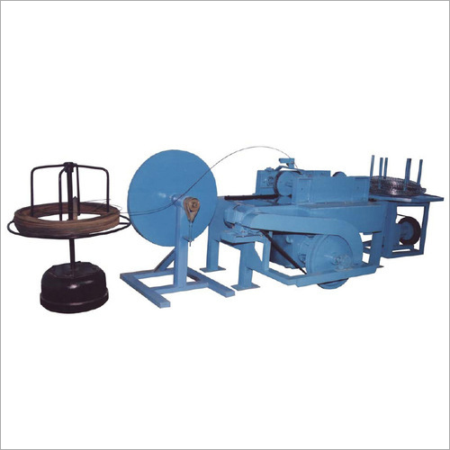 Blue Barbed Wire Making Machine