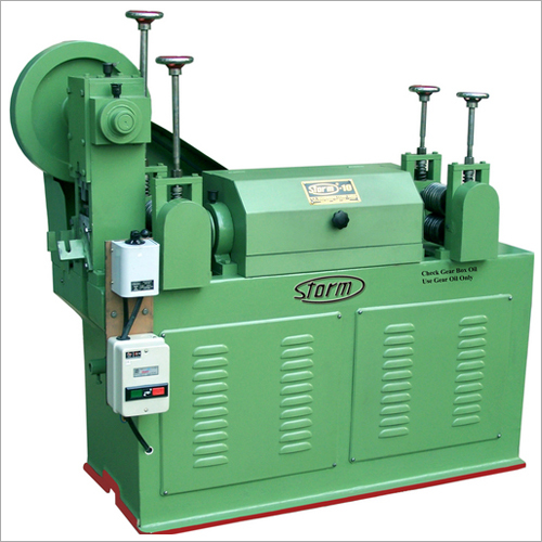 Green Wire Straightening Machine