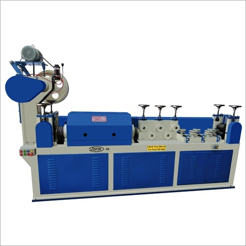 Green Wire Straightening Machine