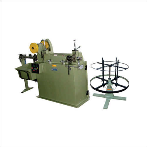 Green Wire Straightening Machine