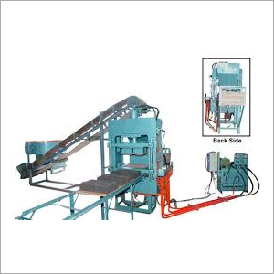 Fly Ash Brick Making Machine - Ms Steel & Ss Steel, Customized Dimensions, Blue Color, High Durability, User-friendly Design