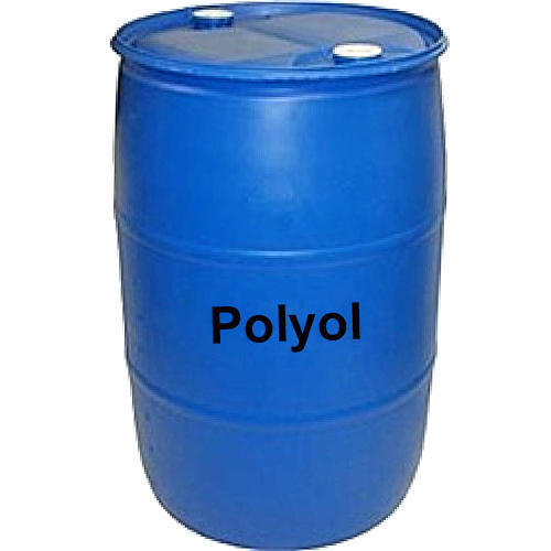 Polyol - Polyether | 200-400 mg KOH/g Hydroxyl Value, Blue Color, 100-500 cps Viscosity, 1.0-1.1 g/cm3 Density, 200-Liter Drums Packaging