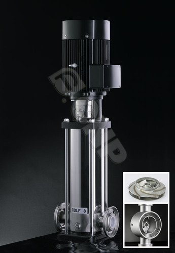 Vertical Multistage Centrifugal Pump Flow Rate: 0.4 To 240 M3/hr