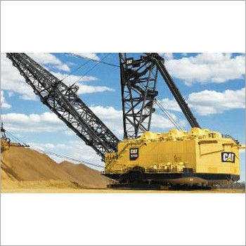 Black Walking Dragline Spare Parts