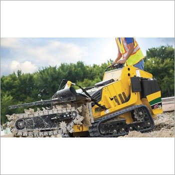 Yellow Footing Trencher Spare Parts