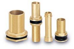 पीतल का टैंक कनेक्टर