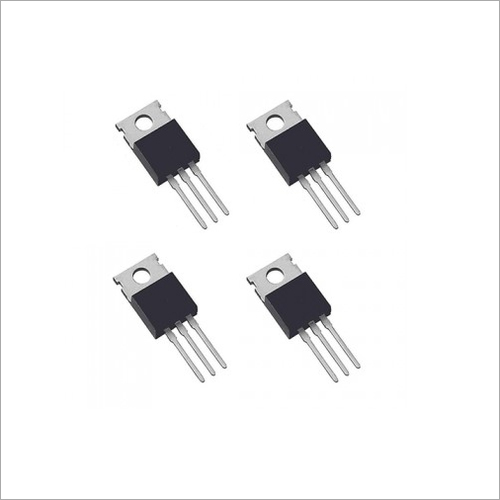 Electrical Transistor - DC Driven, 3 Pins, Rated Voltage 5V, Supply Voltage 60V | Durable, Stable Performance, Electronic Component Usage
