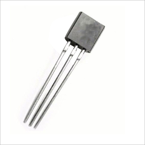 Electrical PNP Transistor - Metal, 3 Pins, Black | Application: Laboratory, Industrial, DC Power Supply, 1-Year Warranty