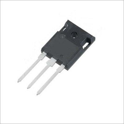 Electrical Semiconductor - ABS Material, 3 Pins, Black Color | DC Power Supply, Industrial Application