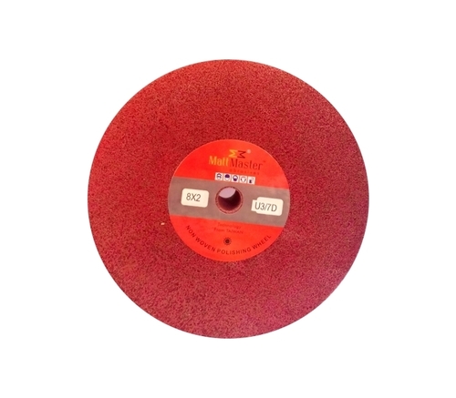 Maroon Non Woven Polishing Wheel