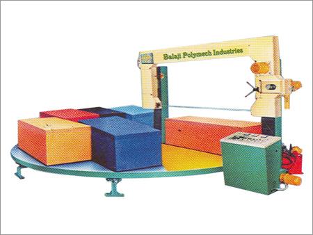 गोल फोम काटने की मशीन