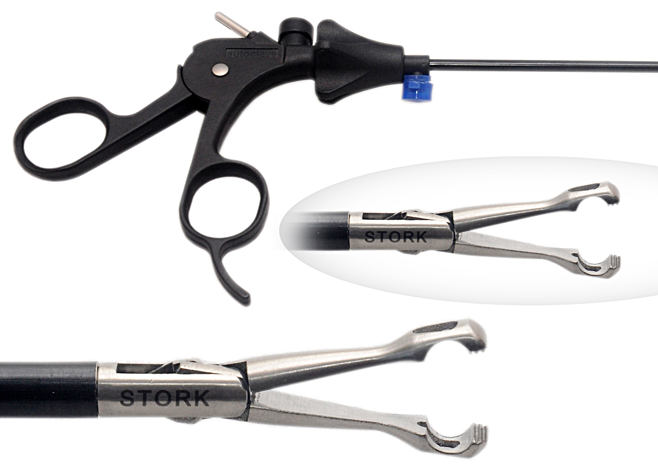 Manual Autoclavable Laparoscopic Instrument
