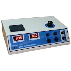Esel Digital Spectrophotometers, For Laboratory Use Capacity: 1 Kg/Hr