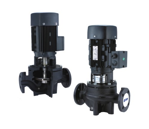 Vertical Inline Circulation Pump Flow Rate: 4 To 1200 M3/hr