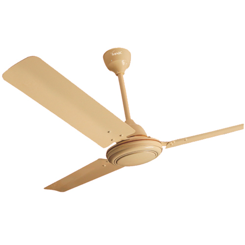 3 Blade Plain Ceiling Fan - 220-380 Volt , All Color Options Available - Efficient Electrical Ceiling Cooling Solution