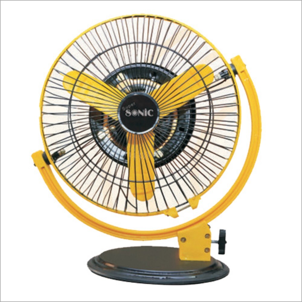 Stormy Table Fan - No. Of Blades: 3