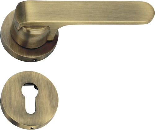 Spider Zinc Concealed Mortise Lock Set - Application: Doors