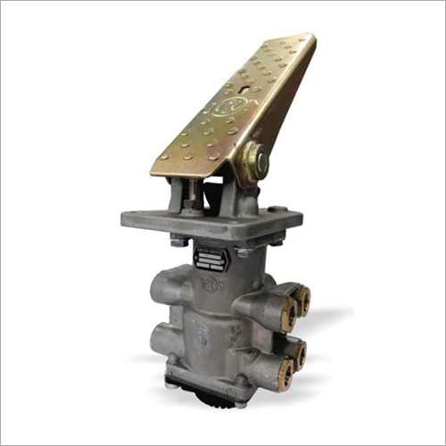 फुट ब्रेक वाल्व