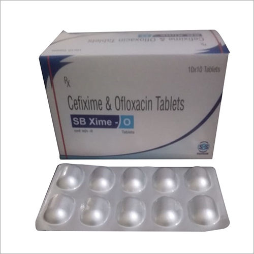 Cefixime And Ofloxacin Tablet General Medicines