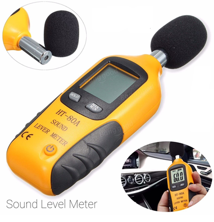 ध्वनि स्तर मीटर