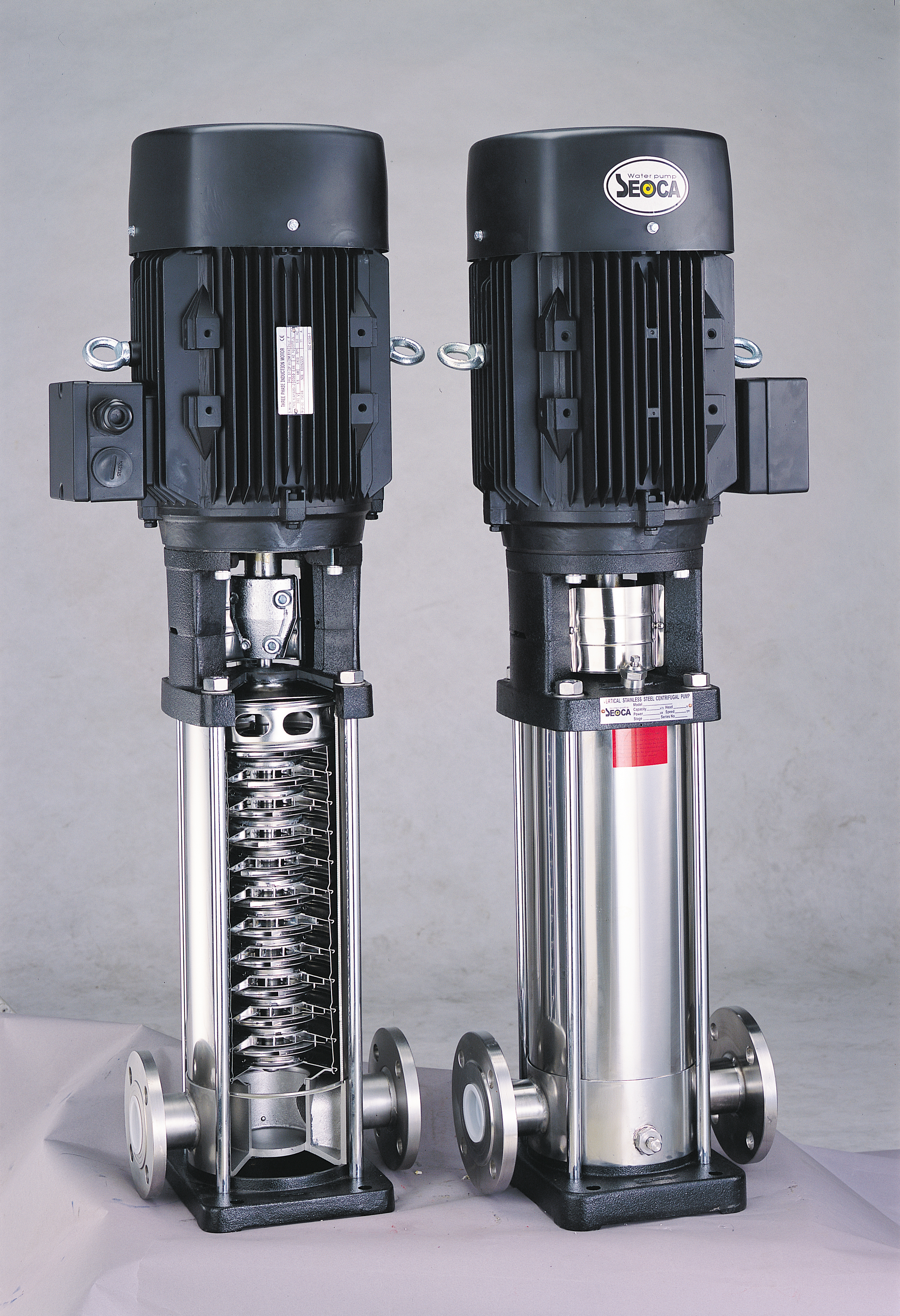 High Pressure Pump Flow Rate: 16 To 55 M3/hr