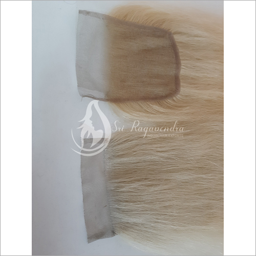 G Lace Closure Blonde